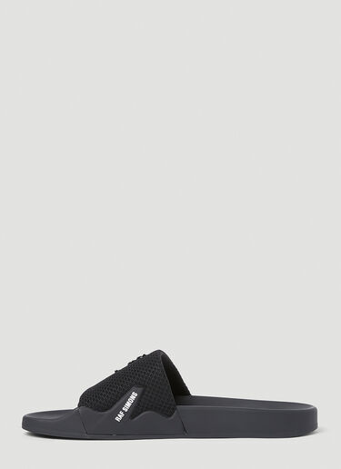 Astra 露趾拖鞋 Raf Simons (RUNNER) Astra 露趾拖鞋 黑色 raf0152020