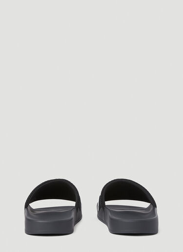 Astra 露趾拖鞋 Raf Simons (RUNNER) Astra 露趾拖鞋 黑色 raf0152020