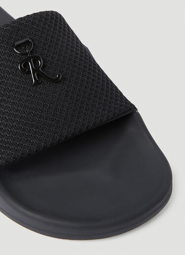 Astra 露趾拖鞋 Raf Simons (RUNNER) Astra 露趾拖鞋 黑色 raf0152020