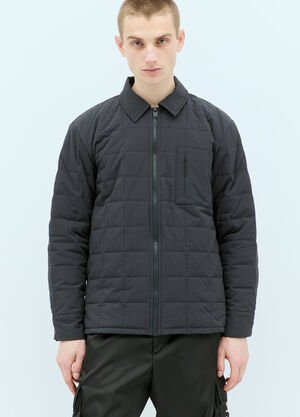 Rains Giron Liner Overshirt Jacket Black rai0356009