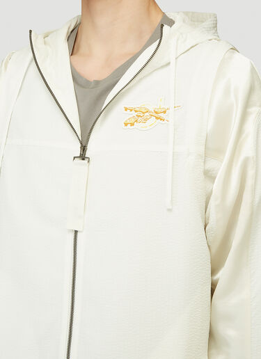Reebok X Cottweiler Convertible Jacket White rbc0344004