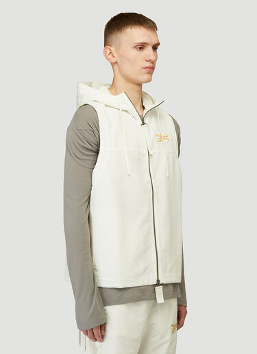Reebok X Cottweiler Convertible Jacket White rbc0344004