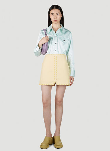 Crodino Sheen Shirt Rodebjer Crodino Sheen Shirt Green rdj0252003