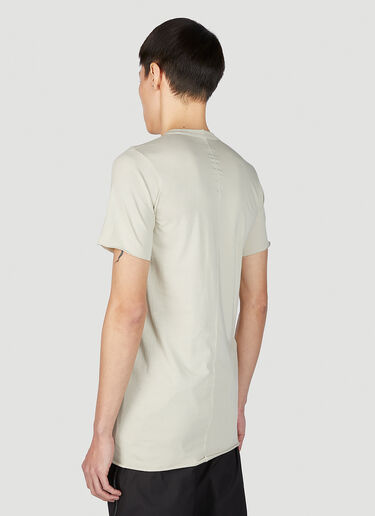 Rick Owens 베이식 티셔츠 라이트 그레이 ric0151014