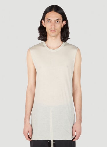 Rick Owens 베이식 탱크탑 크림 ric0151017