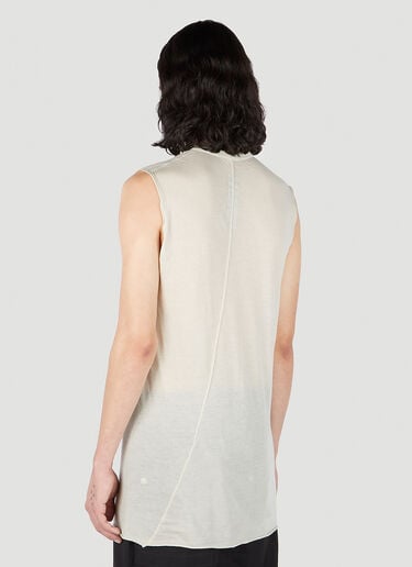 Rick Owens 베이식 탱크탑 크림 ric0151017