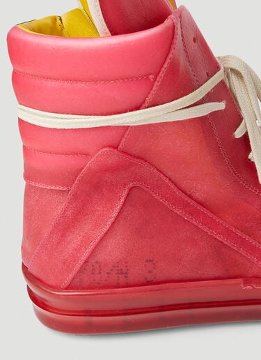 Geobasket 运动鞋 Rick Owens Geobasket 运动鞋 粉色 ric0151026