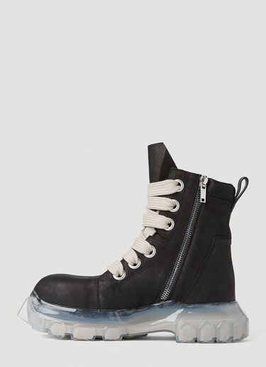 ボゾトラクターブーツ Rick Owens ボゾトラクターブーツ ブラック ric0151030
