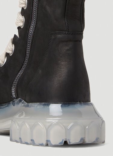 ボゾトラクターブーツ Rick Owens ボゾトラクターブーツ ブラック ric0151030