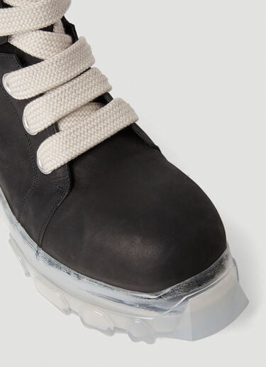 ボゾトラクターブーツ Rick Owens ボゾトラクターブーツ ブラック ric0151030