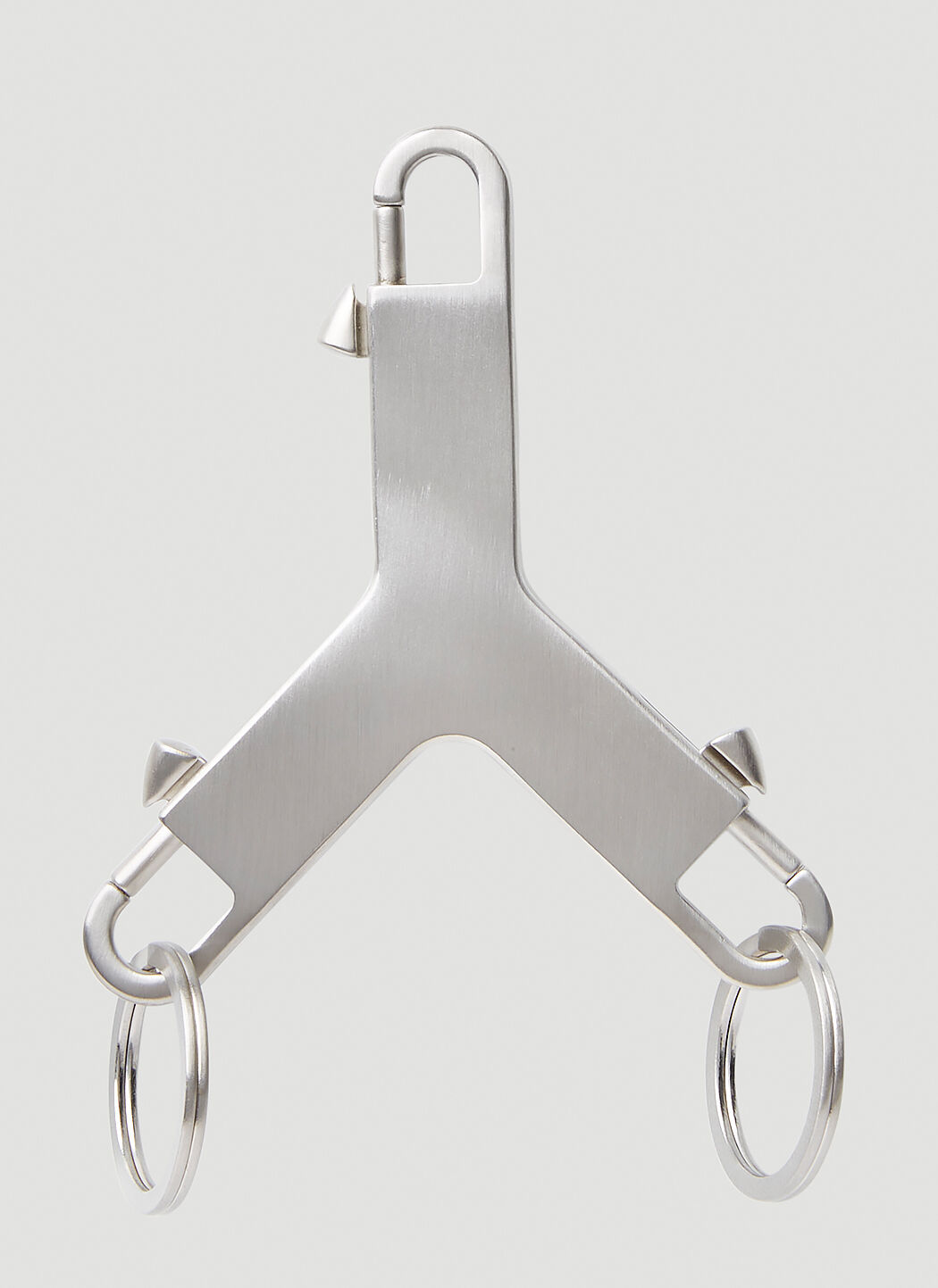 Cerberus Keyring in Silver – SVRN