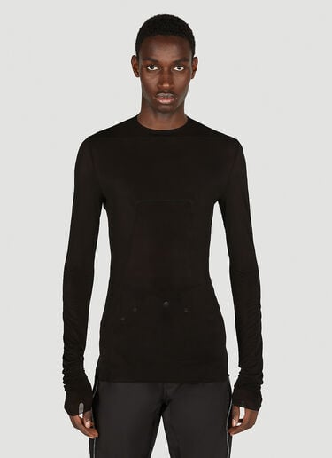 긴소매 탑 Rick Owens 긴소매 탑 블랙 ric0152009