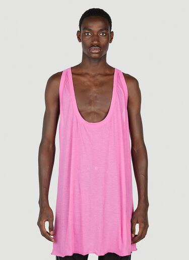 Rick Owens Fog 背心 粉色 ric0152010