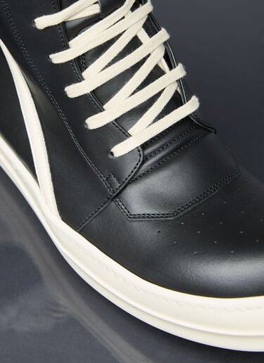 Rick Owens Geobasket High-Top Sneakers Black ric0153028