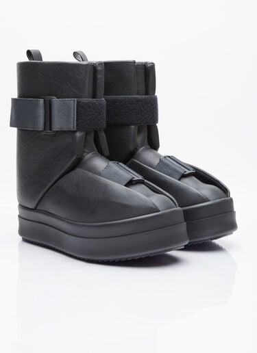 Splint Boots Rick Owens Splint Boots Black ric0154009