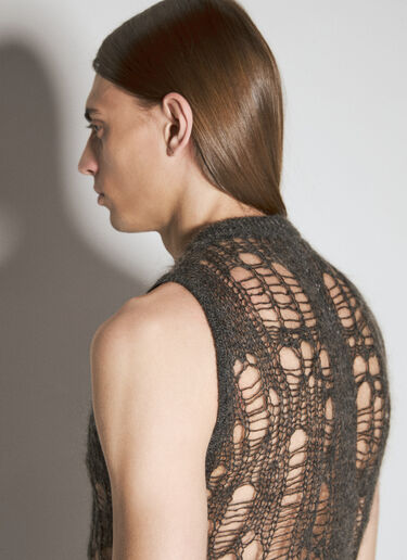 Spider 背心 Rick Owens Spider 背心 灰色 ric0155023