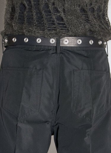 Snap Belt Rick Owens Snap Belt Black ric0155038