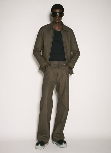 Geth Jeans Rick Owens Geth Jeans Brown ric0157007
