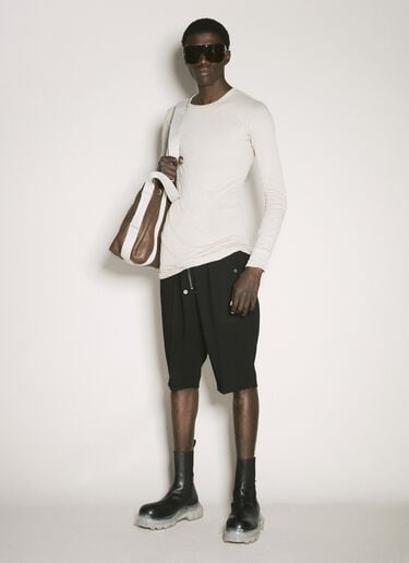 Bela Pods Shorts Rick Owens Bela Pods Shorts Black ric0157013