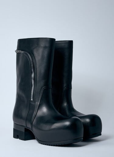 Rick Owens Bauhaus Ballast Boots Black ric0159040