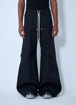 Rick Owens Cargo Bela Pants Black ric0161001