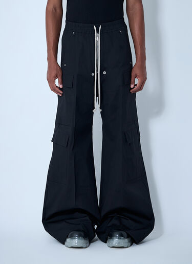 Cargo Bela Pants Rick Owens Cargo Bela Pants Black ric0161001