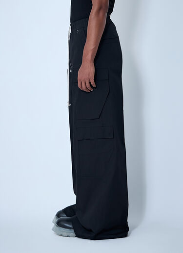 Cargo Bela Pants Rick Owens Cargo Bela Pants Black ric0161001