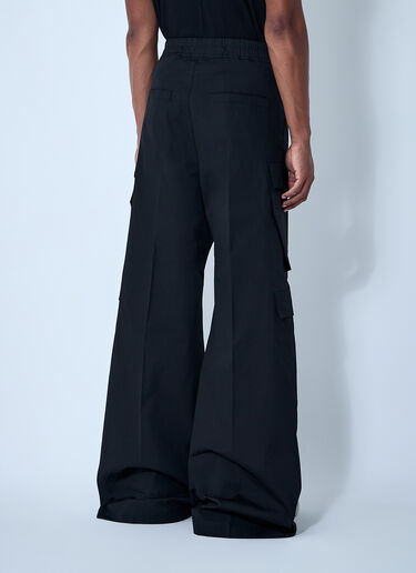 Rick Owens Cargo Bela Pants Black ric0161001