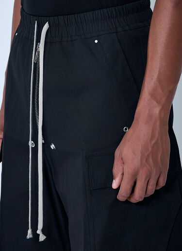 Cargo Bela Pants Rick Owens Cargo Bela Pants Black ric0161001
