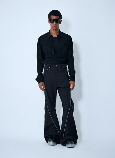 Work Shirt Rick Owens Work Shirt Black ric0161003