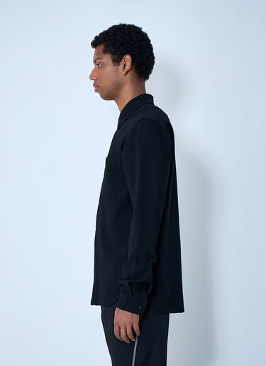 Work Shirt Rick Owens Work Shirt Black ric0161003