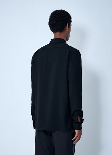 Rick Owens Work Shirt Black ric0161003