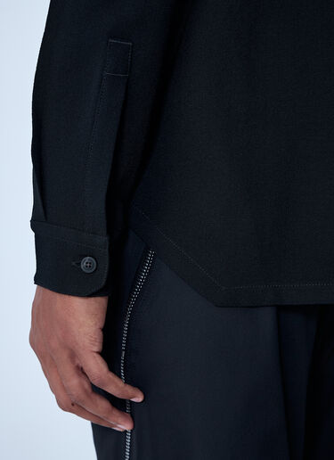 Rick Owens Work Shirt Black ric0161003