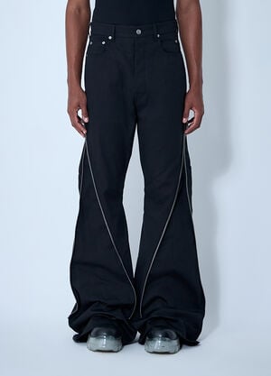 Rick Owens Bolan Banana Pants Black ric0161006