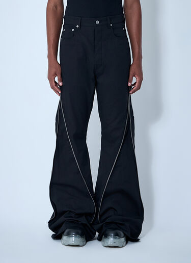 Bolan Banana Pants Rick Owens Bolan Banana Pants Black ric0161006