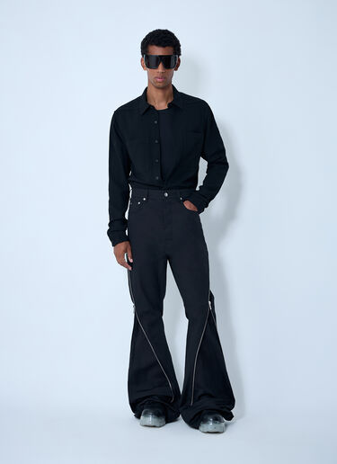Bolan Banana Pants Rick Owens Bolan Banana Pants Black ric0161006
