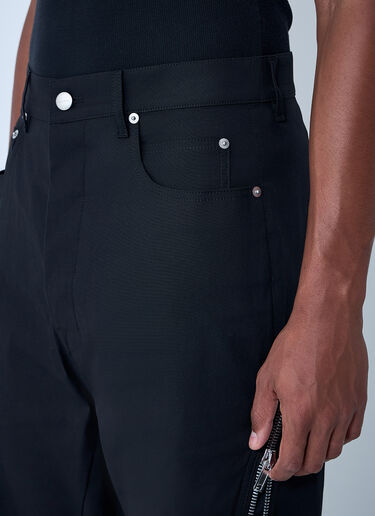 Bolan Banana Pants Rick Owens Bolan Banana Pants Black ric0161006