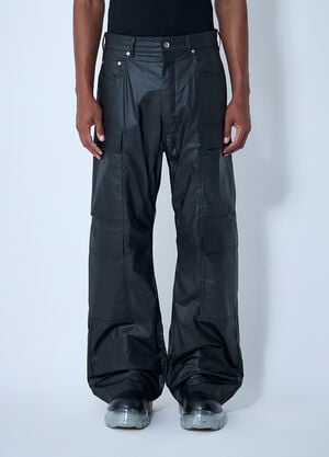 Rick Owens Double Cargo Jeans Black ric0161009