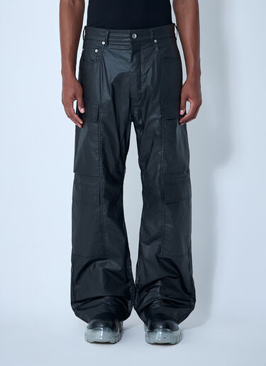 Double Cargo Jeans Rick Owens Double Cargo Jeans Black ric0161009