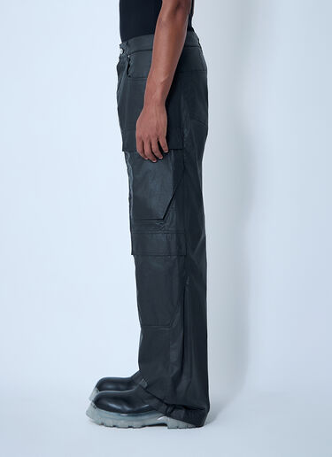 Double Cargo Jeans Rick Owens Double Cargo Jeans Black ric0161009