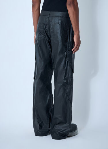 Double Cargo Jeans Rick Owens Double Cargo Jeans Black ric0161009