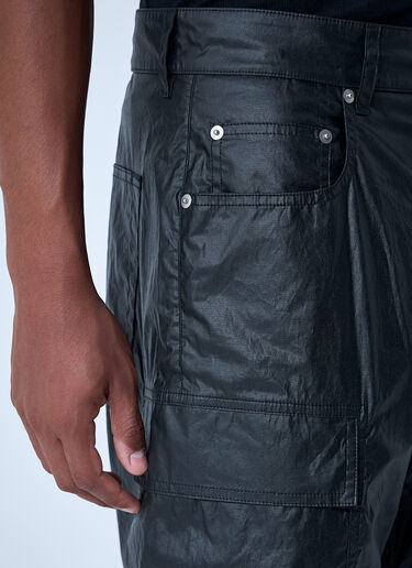 Rick Owens Double Cargo Jeans Black ric0161009