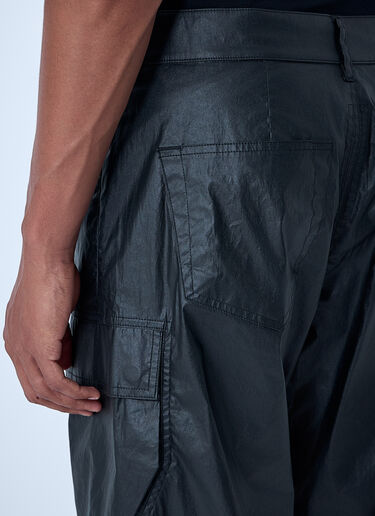 Double Cargo Jeans Rick Owens Double Cargo Jeans Black ric0161009