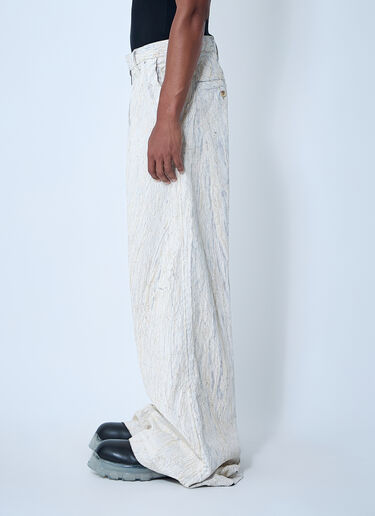 Rick Owens Wide Bela Pants White ric0161013