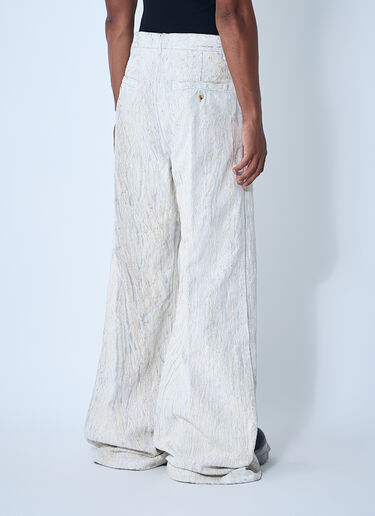 Rick Owens Wide Bela Pants White ric0161013