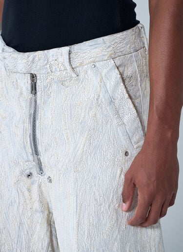 Wide Bela Pants Rick Owens Wide Bela Pants White ric0161013