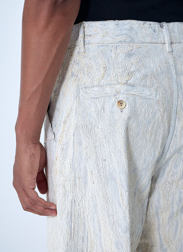 Rick Owens Wide Bela Pants White ric0161013
