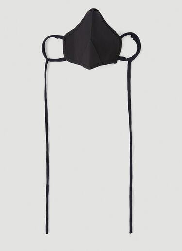 Face Mask Rick Owens Face Mask Black ric0247060