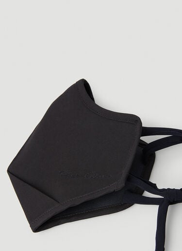 Face Mask Rick Owens Face Mask Black ric0247060