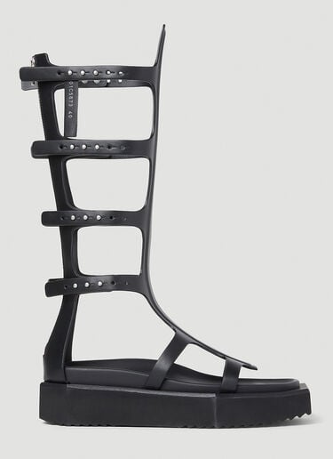 Turbo Cyclops 凉鞋 Rick Owens Turbo Cyclops 凉鞋 黑色 ric0251046